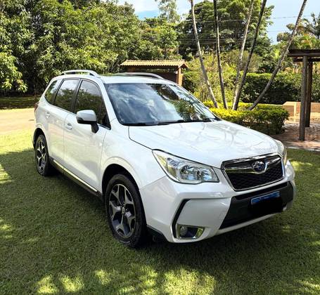 SUBARU FORESTER 2.0 XT 4X4 16V TURBO GASOLINA 4P AUTOMÁTICO